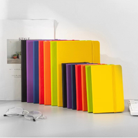 Carnet en Cuir PU Personnalisable Couverture Rigide A5 A6