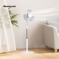 Ventilateur Aromacare Factory Direct Buy Différents styles Ventilateur de magasin de base Ventilateur sur pied simple de 16 pouces