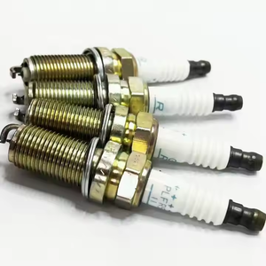 Japon/kore/alman/fransız/amerikan arabaları için hakiki çift elektrot iridyum platin bujiler 0242235668 - Product Image 4