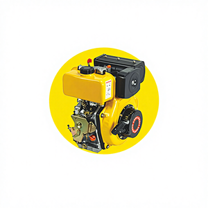 Générateur diesel monocylindre refroidi par air 173 178 186F 188F 192F Micro-motoculteur Tête de motoculteur rotatif - Product Image 2