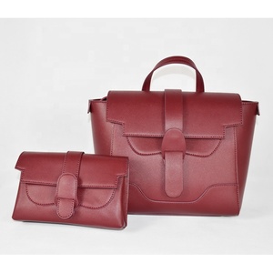 2020 nueva moda Vintage de las mujeres bolsa en bolsa damas elegante bolsa negocio Oficina Aria bolso conjunto - Product Image 1