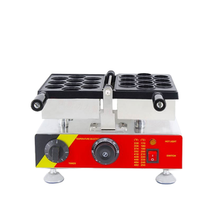 Nouvelle machine à gaufres électriques en nid d'abeille à usage commercial, haute efficacité et grande capacité, pour hôtels et commerces alimentaires - Product Image 1
