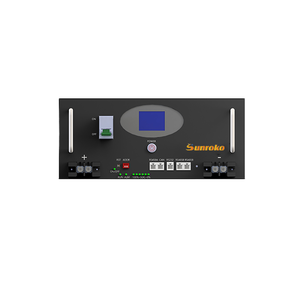 Système de stockage d'énergie tout-en-un monté sur rack 48V avec port de communication RS485 - Product Image 1