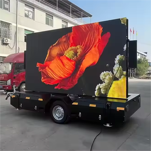 IP65 Outdoor Mobile Advertising Trailer LED Display Wireless Remote Portable Vehicle Billboard Screen For Roadshow - Product Image 3