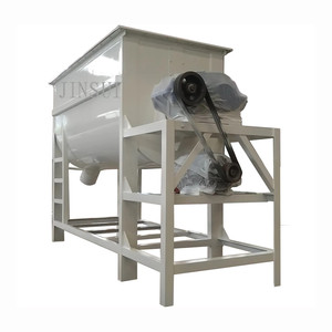 Mélangeur horizontal à double ruban 1t/h pour aliments pour volailles : optimise la qualité des coupes - Product Image 3