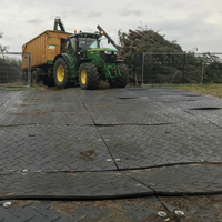 Dalles de pavage en HDPE personnalisées, directement de l'usine, avec logo, options de taille et stabilité UV de haute qualité pour l'exportation en gros à bas prix