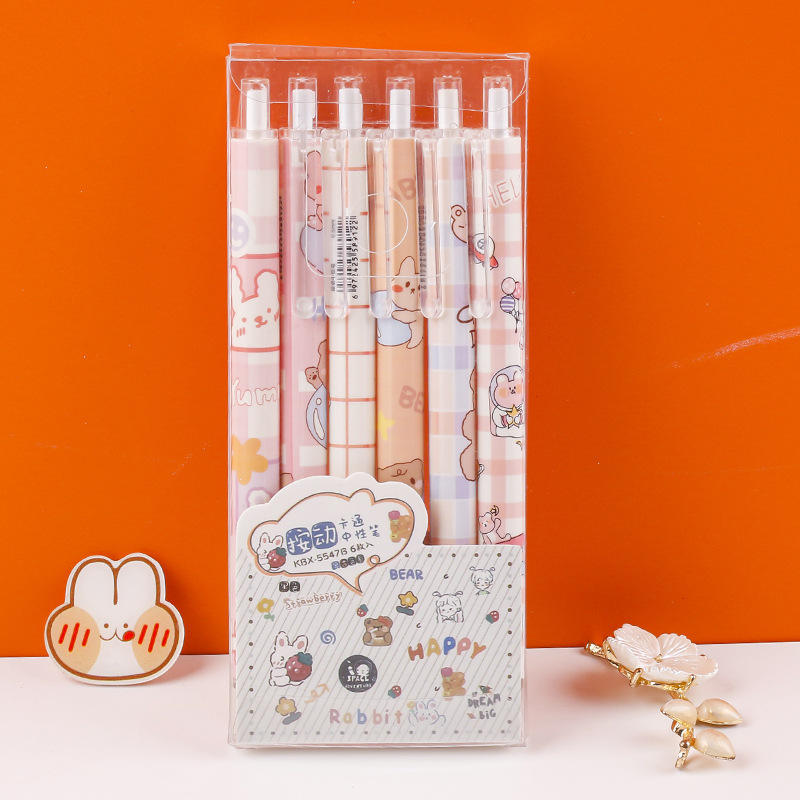 [หกกล่อง] การ์ตูนสัตว์ - 0.5 มม.