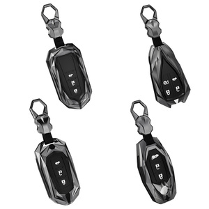 Carcasa plegable de Metal para llave de coche a la moda para VW Volkswagen Golf 7 MK7 Tiguan MK2 para <span class=keywords><strong>Seat</strong></span> Ateca <span class=keywords><strong>Leon</strong></span> <span class=keywords><strong>FR</strong></span> 2 Ibiza Skoda Octavia - Product Image 5