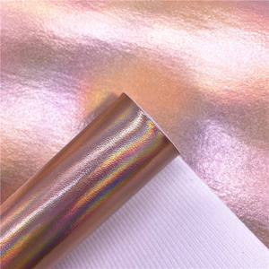 Cuero sintético de imitación metálico PU para zapatos, bolsos, carteras, pendientes, lazos para el <span class=keywords><strong>pelo</strong></span>, muebles de exterior/prendas/sofá - Product Image 3