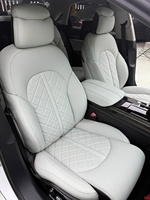 Accessoires de voiture très vendus, décoration intérieure, cuir, housse de siège de voiture personnalisée d'origine pour Audi toutes séries