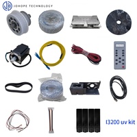 Kit de conversion UV Johope I3200, kit de tête d'impression I3200, kit d'imprimante DTF à double tête, mise à niveau de la tête I3200, kit de conversion UV I3200
