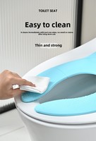 Siège de toilette portable écologique en PP pour enfants couverture de voyage à motif de carton pliable réutilisable pour chaise de pot pour enfants de garçons