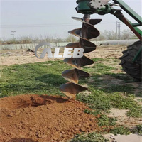 Pelle à trous à 3 points de haute qualité pour tracteur trou de plantation d'arbres ferme tarière de terre/perceuse au sol/pelle à trous
