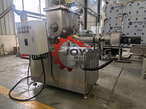 Línea de Producción de Pasta Italiana de Tecnología Avanzada: Extrusora de Pasta Corta, Máquina para Hacer Macarrones, <span class=keywords><strong>Fusilli</strong></span>, Penne y Espaguetis - Product Image 5