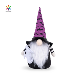 Decoraciones de Fiesta de Halloween de ER Factory, Muñeco de Gnomo de Peluche, Adorno - Product Image 2
