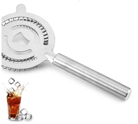 Filtre à glace en acier inoxydable pour shaker