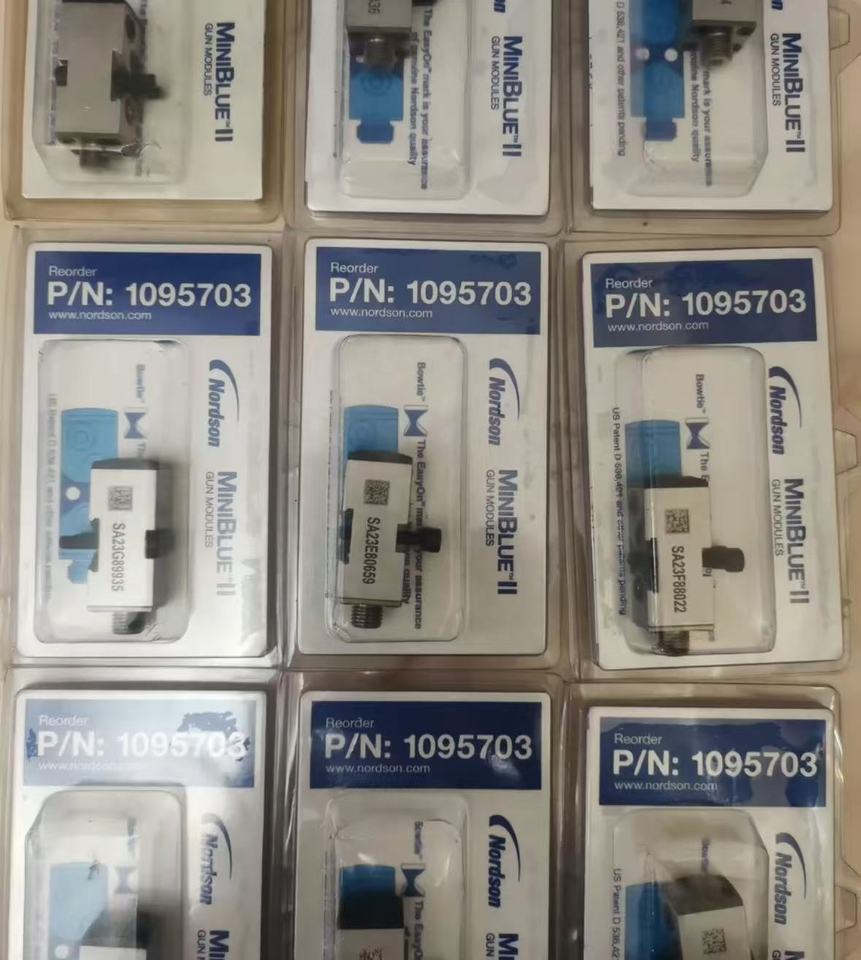 Nordson Module Solenoid Valve 1095800 - Reliable Performance
