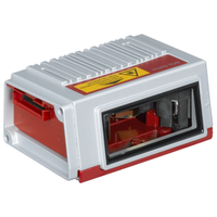 Capteur de distance laser AMS 348i 200 50127221, mesure optique de la distance, IP67, sortie analogique SSI, connecteur M12, résolution 0,03 mm