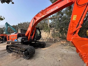 Excavadora de orugas central Hitachi de segunda mano Original usada de Japón 99%, excavadora mediana Hitachi de 20 toneladas, precio barato a la venta - Product Image 5