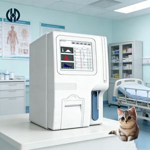 เครื่องวิเคราะห์โลหิตวิทยาสัตว์ประสิทธิภาพ<span class=keywords><strong>สูง</strong></span>พร้อมเครื่องพิมพ์ความร้อนในตัว สำหรับห้องปฏิบัติการทางคลินิกสัตว์ - Product Image 2