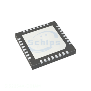 Electronic <b>Chips</b> Component SI51218-A1EAGM 8 WFDFN Exposed Pad Clock Timing BOM IC In Stock - Product Image 1