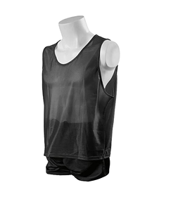 Maillots d'entraînement personnalisés à faible MOQ pour clubs sportifs locaux, gilets de match sublimés 100 % polyester en maille, logo d'équipe personnalisable - Product Image 1