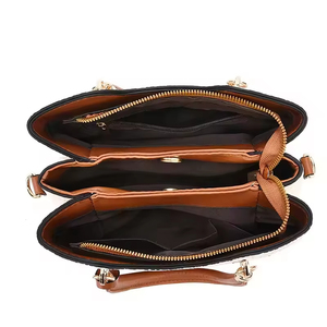 Bolso de Mano Casual de Gran Capacidad para Mujer, Diseño Moderno 2026, Bolso de Hombro Tejido con Bloques de Color, Resistente, para Viajes Diarios - Product Image 5