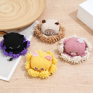<b>Cat</b> toys for self-entertainment, boredom relief, chewing, teeth grinding, rattling, sounding, <b>plush</b> mint toys for kittens, pet - Product Image 2