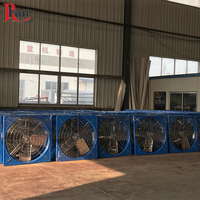 Ventilateur d'extraction de 1000mm 1200mm utilisé pour le système de refroidissement de la maison de bétail/vache/volaille