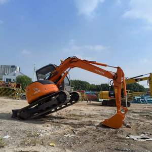 Excavadora Hidráulica Usada Hitachi ZX75US ZAXIS 75 US Japón ZX75 US ZX 75US en Stock para la Venta - Product Image 1