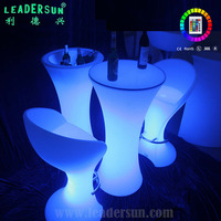 Barra de Luz LED para Exteriores, Diseño Contemporáneo, Mueble de Barra Portátil, Desmontable, de Plástico, para Uso Comercial en Gimnasios y Hoteles, Venta al Por Mayor