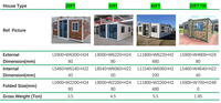 Maison mobile remorque 2-4 chambres en acier avec salle de bain et cuisine sur le volant Conteneur extensible de luxe moderne OEM