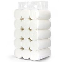 Directement de l'usine. Rouleaux de papier toilette personnalisables 100% pâte de bois pure, rouleaux de papier toilette sans mandrin personnalisables pour salle de bain