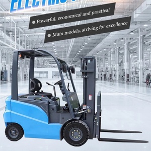CE/ISO Electric Forklift 2 Tons Container Mast Lithium Battery Battery 2 Tons Mini Electric Forklift - Product Image 4