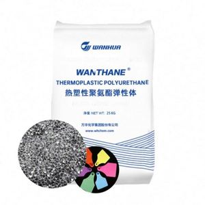 Granulés de TPU ignifuges haute résistance de qualité injection pour étiquettes d'identification animale, applications médicales et automobiles - Product Image 1