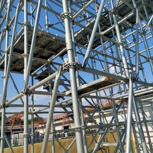 Giàn giáo ringlock acessoriosde andaime ringlock giàn giáo Thành phần đa hướng lahyer mạ kẽm - Product Image 1