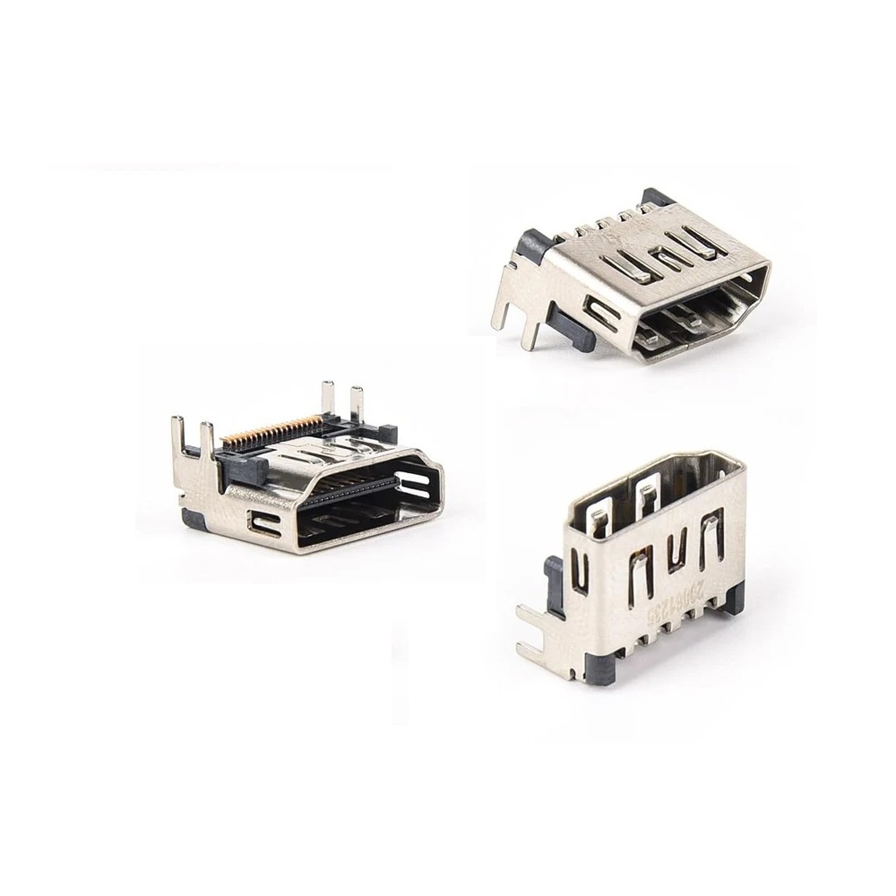 Silver HDMI-Compatible port