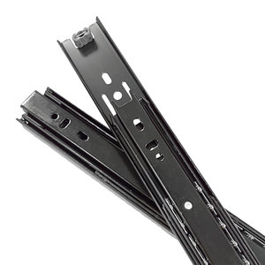 35mm ngăn kéo <span class=keywords><strong>Slide</strong></span> 8 10 12 14 16 18 20 <span class=keywords><strong>inch</strong></span> mở rộng đầy đủ ngăn kéo trượt bên gắn bóng mang đường ray Tủ Ngăn Kéo trượt - Product Image 2