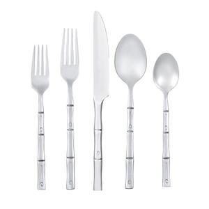 Juego de plata de precio de fábrica de diseño novedoso moderno para boda - Product Image 1