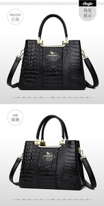 Wholesale Fashion Handbags Women's Shoulder <b>Bag</b> Skin <b>Bag</b> Crossbody Woman Hand <b>Bags</b> - Product Image 2