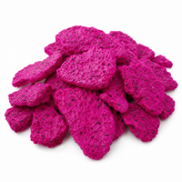 HALAL KOHSER BRC CERTIFICAAT 100% VEGAN Natuurlijke Fruit SNACK Gevriesdroogde Dragon Fruit SMAAK Knapperig Pitaya ODM OEM Private Label