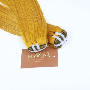 Extensions de cheveux humains droits d'os fournisseur de cheveux vietnamiens couleur jaune paquet droit naturel Offre Spéciale 2025 - Product Image 2