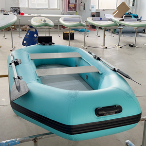 Catamaran gonflable Offre Spéciale 3.3m bateau de pêche avec moteur à moteur pour tirer les victimes de l'eau dans les situations de sauvetage - Product Image 3