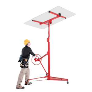Commercio all'ingrosso di 360 gradi di rotazione 11ft pannello in lamiera sollevatore per cartongesso Gyprock - Product Image 4