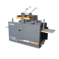 Máquina de Estampado en Caliente VICUT VL-540X, Máquina Laminadora, Laminadora Industrial en Caliente y Frío