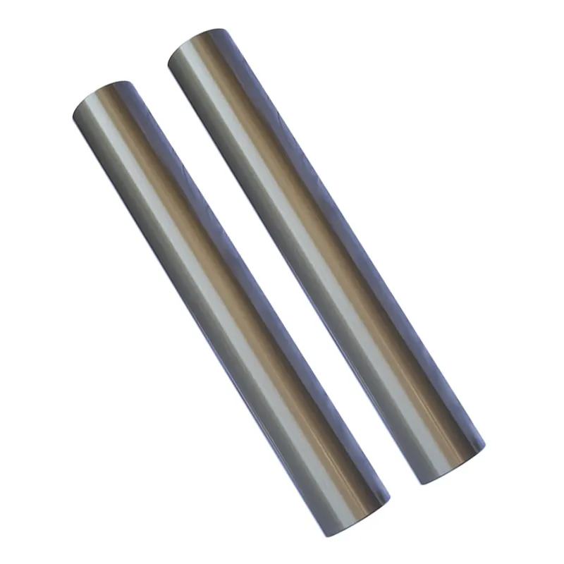 Aluminium rohr Hart verchromte Aluminium-Führungs rolle für A3-UV-Drucker