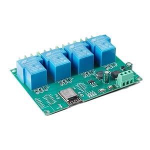 <strong>Esp12f</strong> for Development Board DC7-28/5V 30A Quad <strong>ESP8266</strong> WIFI Relay Module <strong>ESP12F</strong> Development Board NEW - Product Image 1