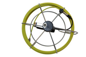 Камера для осмотра труб и канализации 1080P HD с передатчиком 512 Гц, объективом 23 мм, 7-дюймовым монитором, кабелем 30 м, водонепроницаемость IP68 - Product Image 2