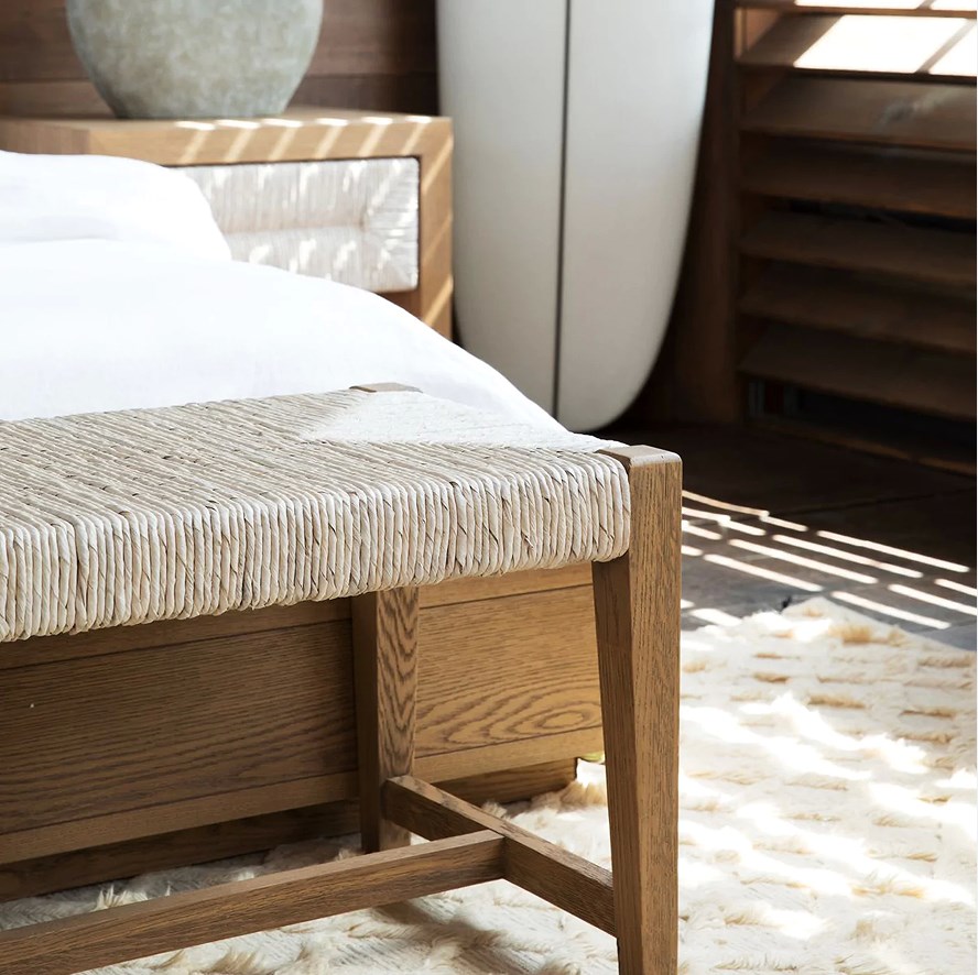 Stool Ottoman Upholstered Bed Shoe Wood Living Room Bedroom Seating Wooden Long Bench