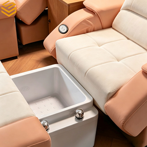 Sillón <span class=keywords><strong>de</strong></span> Pedicura Eléctrico con Respaldo Ajustable para <span class=keywords><strong>Spa</strong></span>, Hotel, Salón <span class=keywords><strong>de</strong></span> Belleza, Salón <span class=keywords><strong>de</strong></span> <span class=keywords><strong>Masajes</strong></span> <span class=keywords><strong>de</strong></span> Pies - Product Image 5